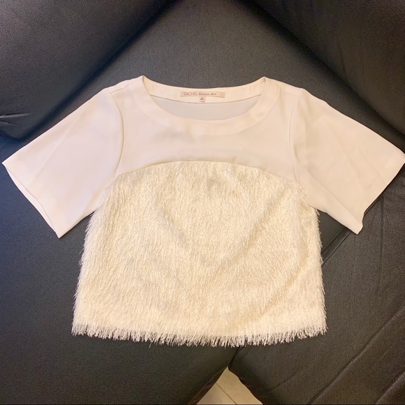 Rachel by Rachel Roy off white top - Picture 1 of 3